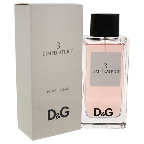 dolce gabbana parfum damen l'imperatrice|d&g no 3 perfume.